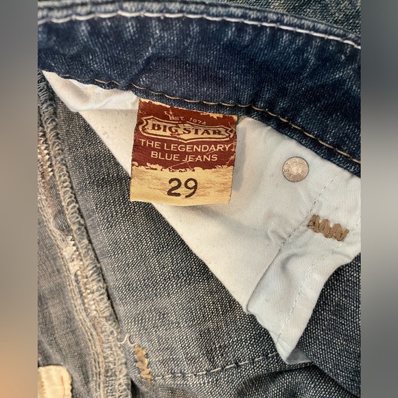 Big Star cropped jeans size 29! - Picture 4 of 4